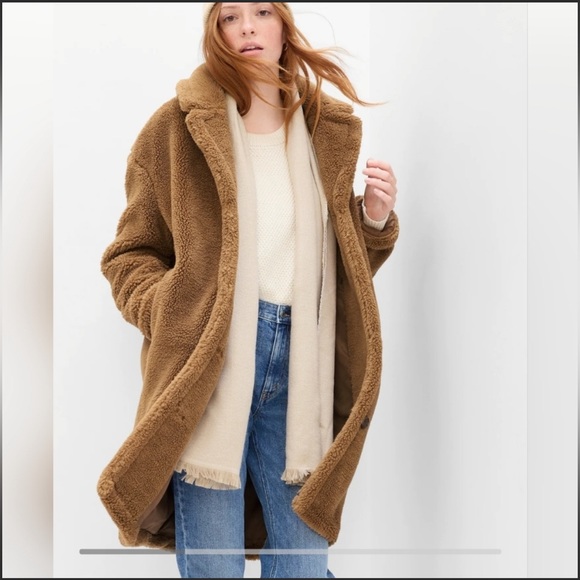 GAP Jackets & Blazers - NWT Gap Teddy Coat